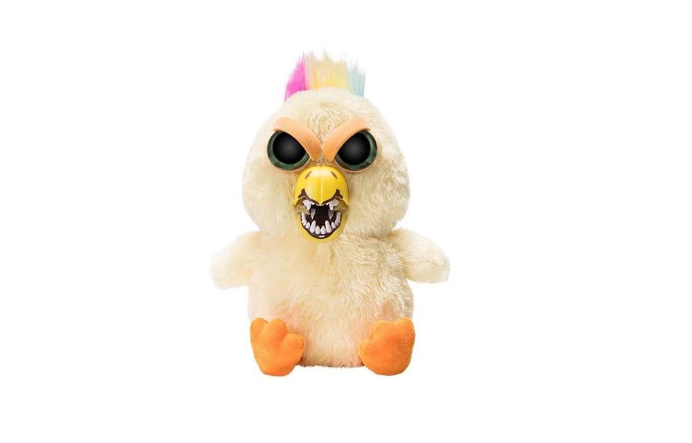 Foto 1 | Peluche Feisty Pets Traacherous Travis The Rainbow Chick - Venta Internacional