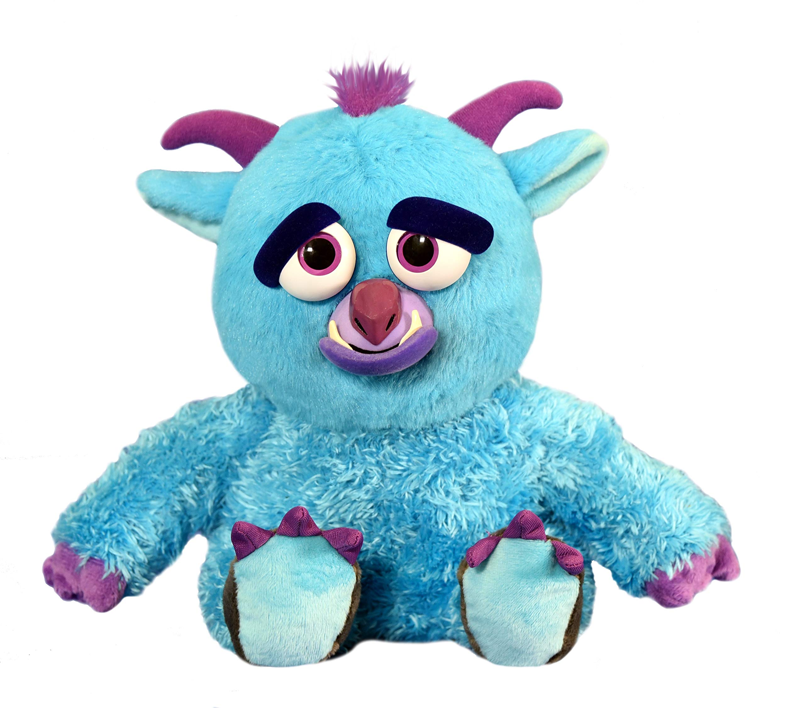 Foto 2 pulgar | Peluche Feisty Pets Blue Monster Seth The Slacker - Venta Internacional