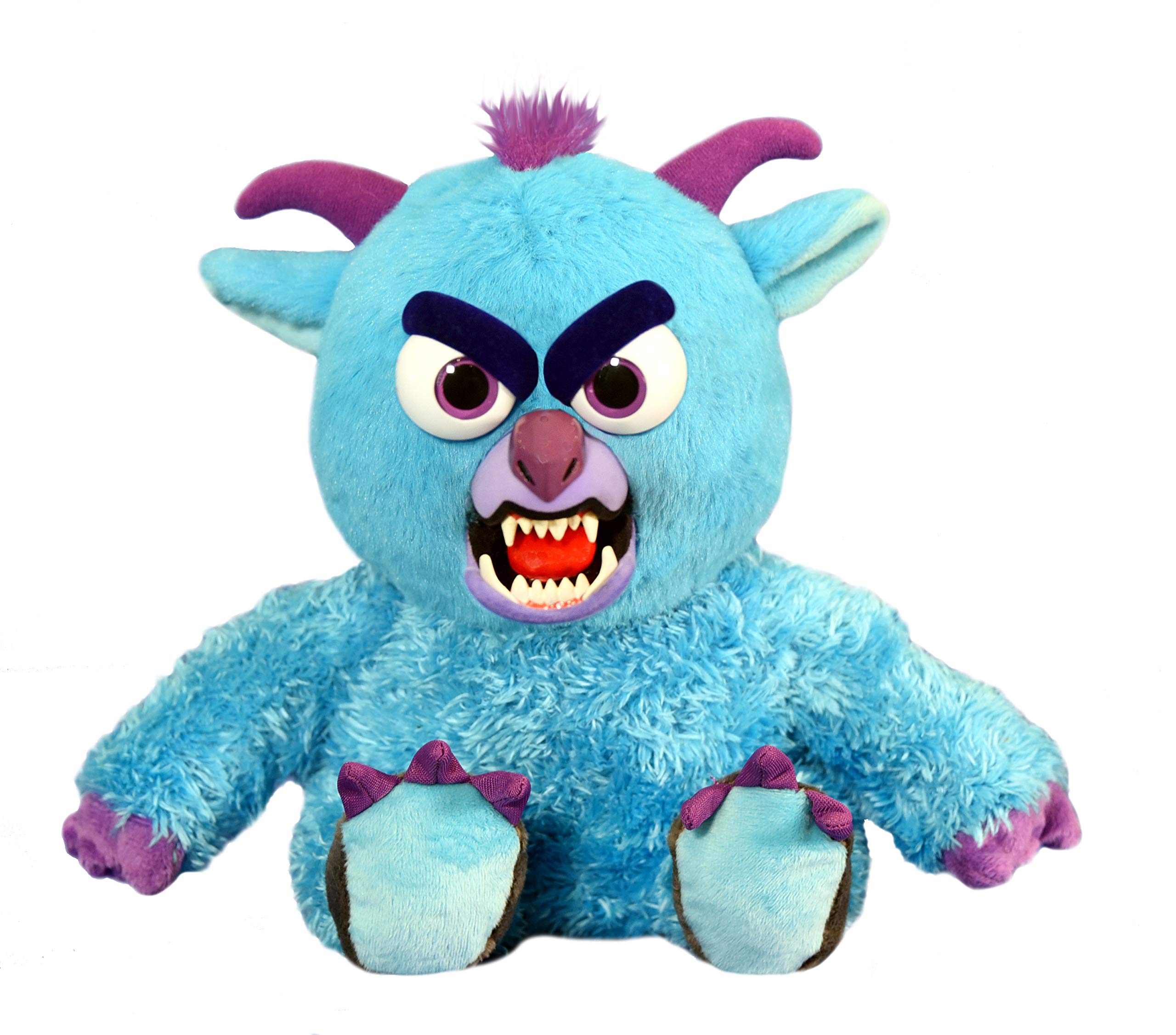 Foto 3 pulgar | Peluche Feisty Pets Blue Monster Seth The Slacker - Venta Internacional