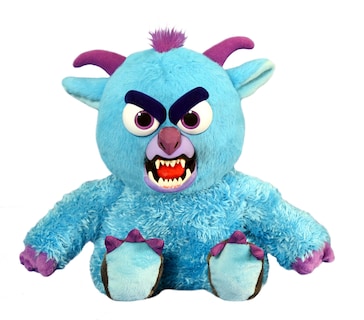 Foto 2 | Peluche Feisty Pets Blue Monster Seth The Slacker - Venta Internacional