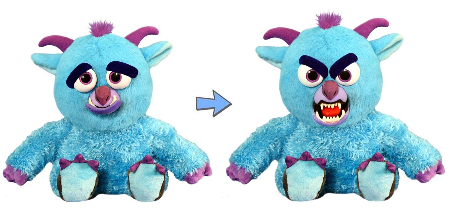 Foto 4 pulgar | Peluche Feisty Pets Blue Monster Seth The Slacker - Venta Internacional