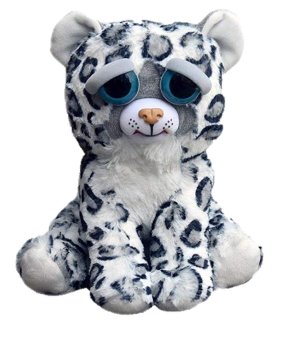 Foto 2 pulgar | Peluche Leopardo de las Nieves Feisty Pets 8.5 Pulgadas - Venta Internacional