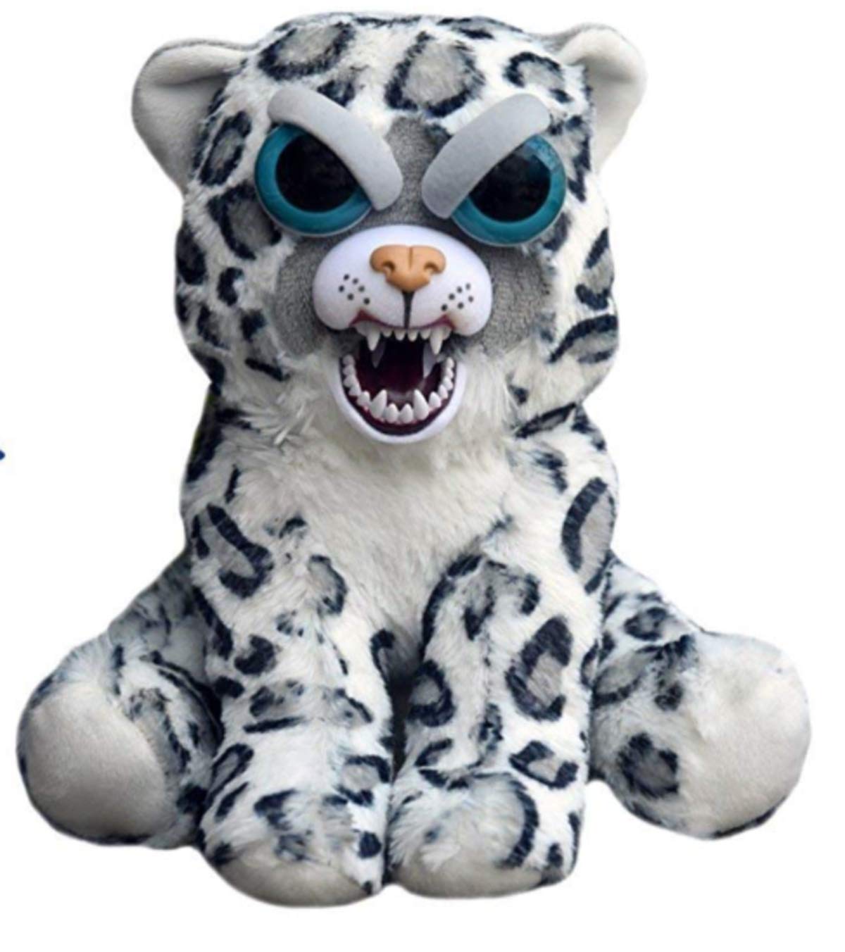 Foto 3 pulgar | Peluche Leopardo de las Nieves Feisty Pets 8.5 Pulgadas - Venta Internacional