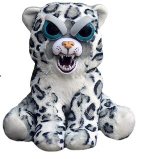 Foto 2 | Peluche Leopardo de las Nieves Feisty Pets 8.5 Pulgadas - Venta Internacional