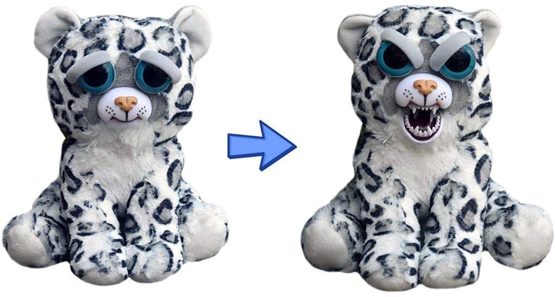 Foto 4 pulgar | Peluche Leopardo de las Nieves Feisty Pets 8.5 Pulgadas - Venta Internacional