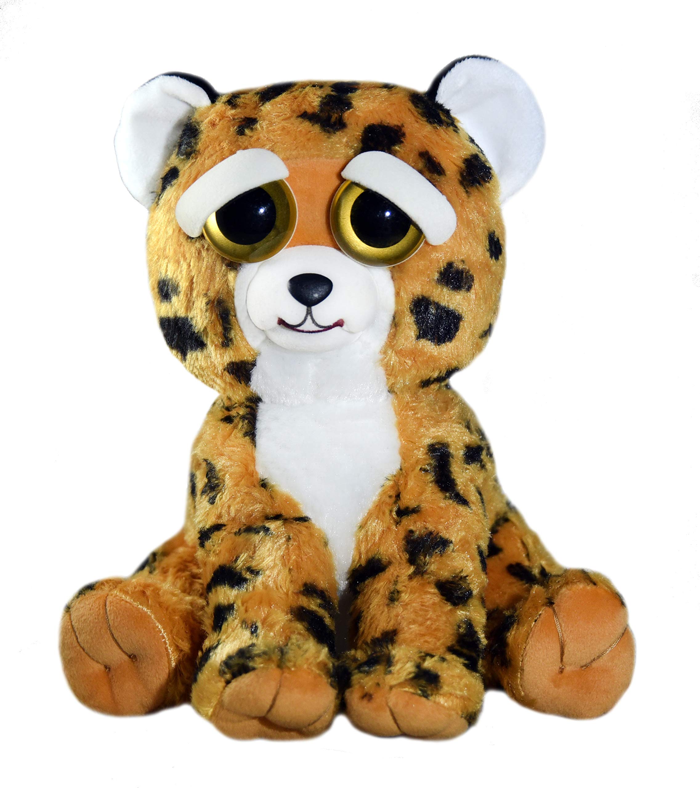 Foto 2 pulgar | Peluche Feisty Pets Toby Toejam Cheetah 21.6 cm - Venta Internacional