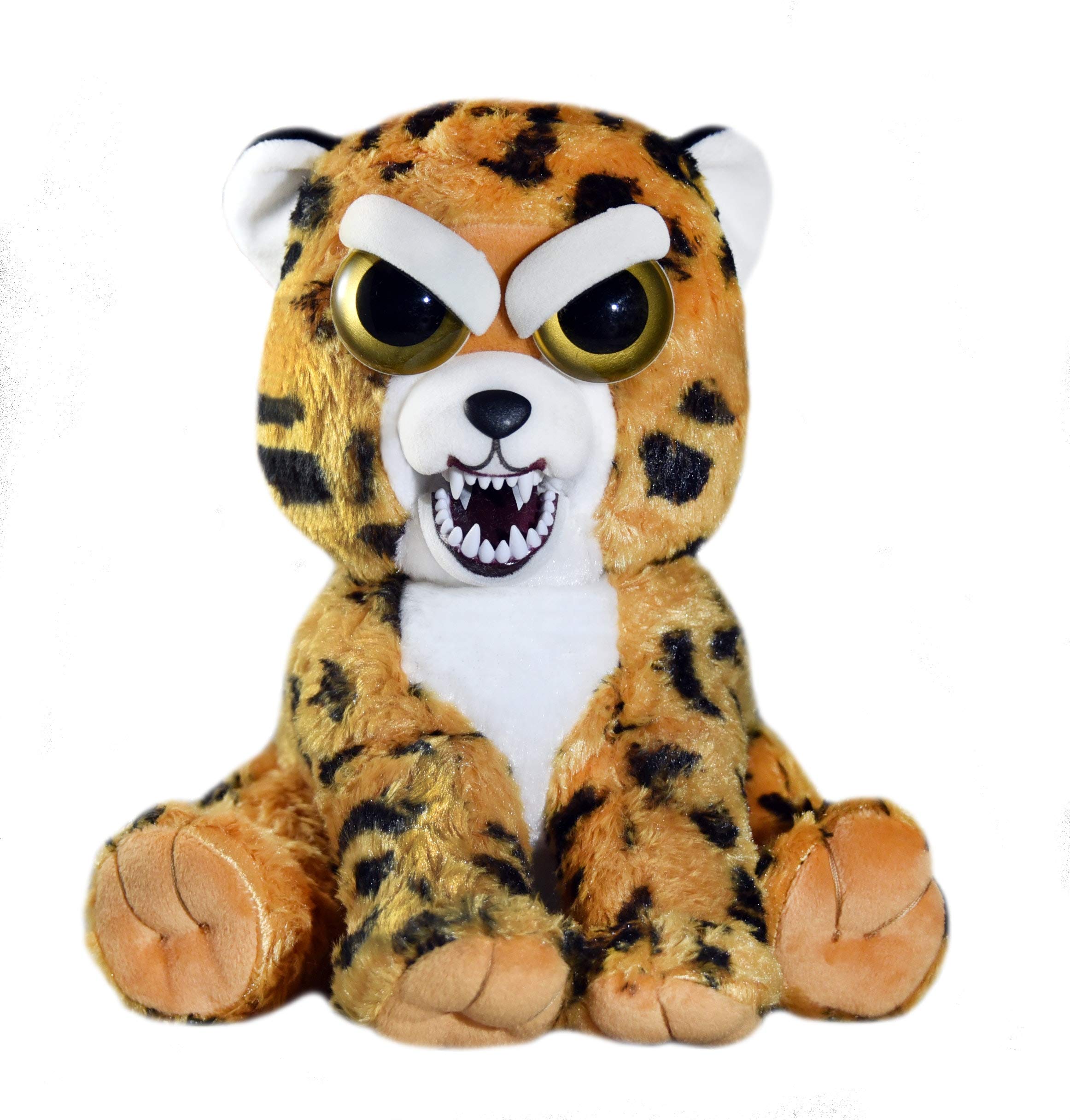 Foto 3 pulgar | Peluche Feisty Pets Toby Toejam Cheetah 21.6 cm - Venta Internacional