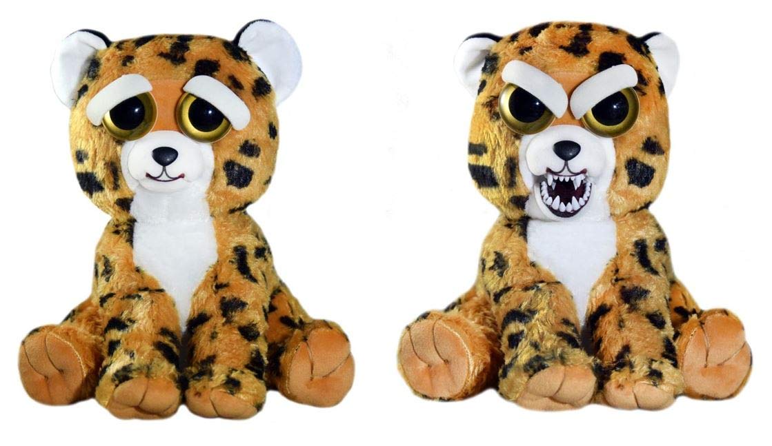 Foto 4 pulgar | Peluche Feisty Pets Toby Toejam Cheetah 21.6 cm - Venta Internacional