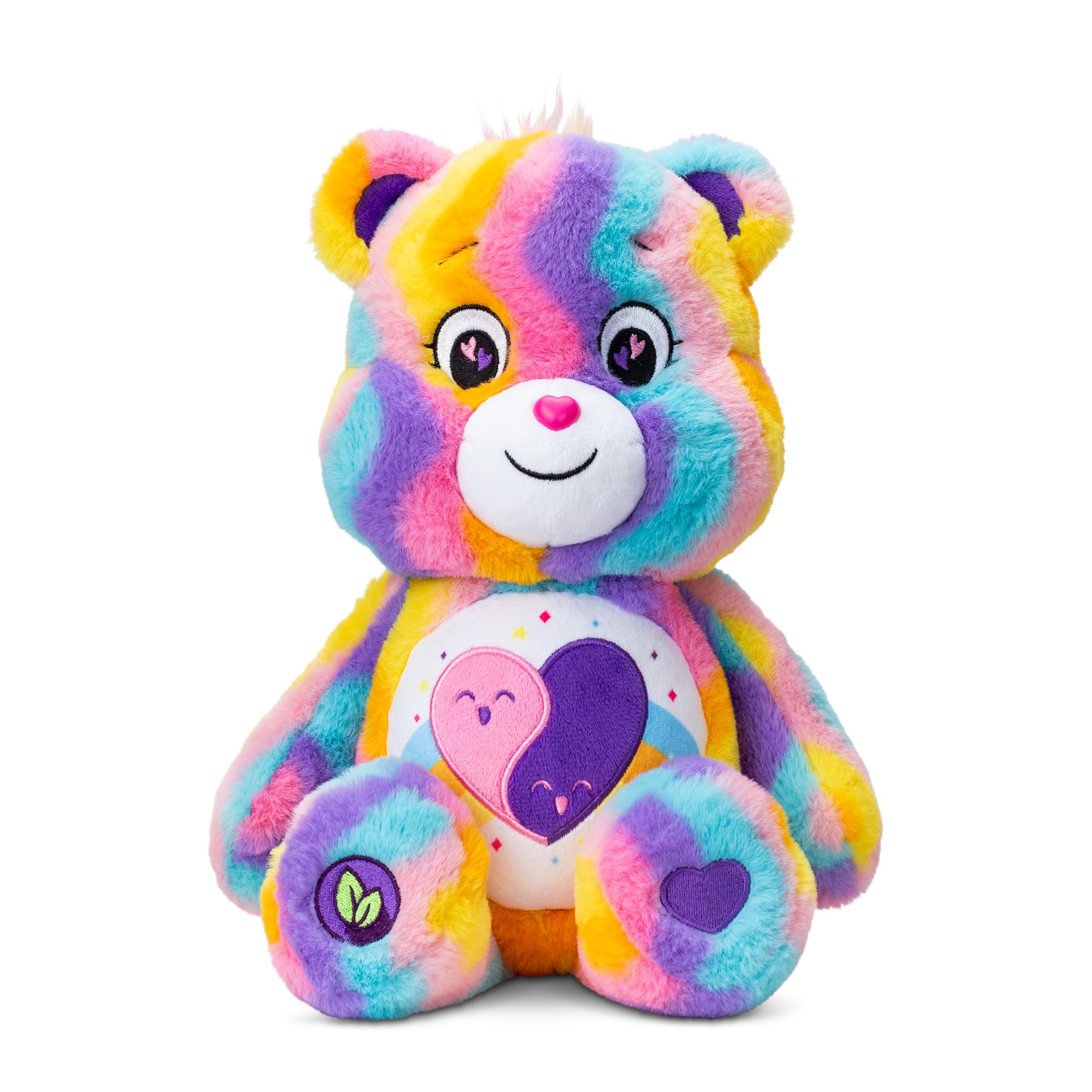 Oso de Peluche Tie-Dye Tie-Dye 14 Friends Forever Bears de Plushie Care Bears 14 Pulgadas - Venta Internacional