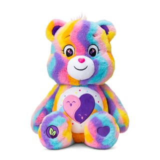 Foto 1 | Oso de Peluche Tie-Dye Tie-Dye 14 Friends Forever Bears de Plushie Care Bears 14 Pulgadas - Venta Internacional