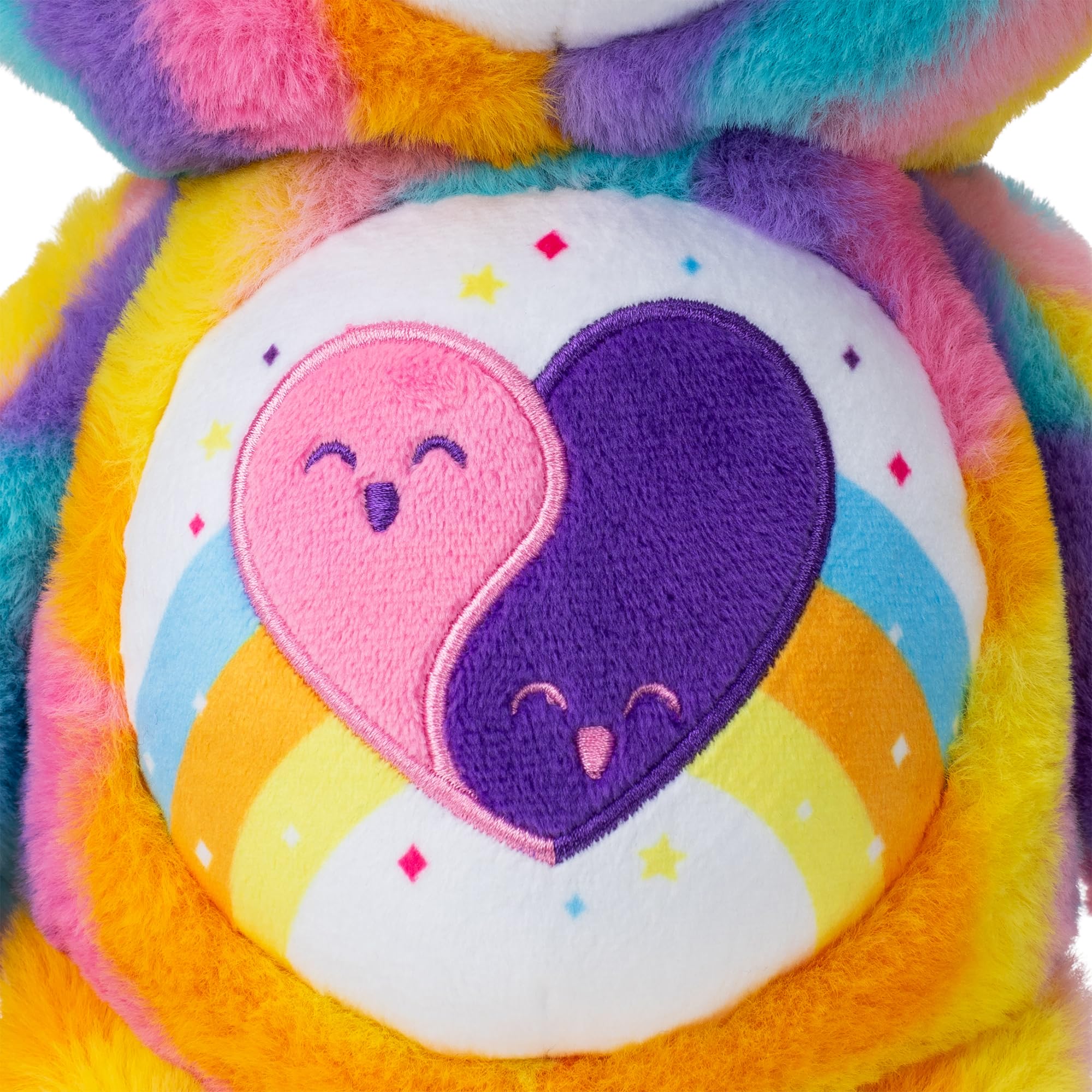 Foto 6 pulgar | Oso de Peluche Tie-Dye Tie-Dye 14 Friends Forever Bears de Plushie Care Bears 14 Pulgadas - Venta Internacional