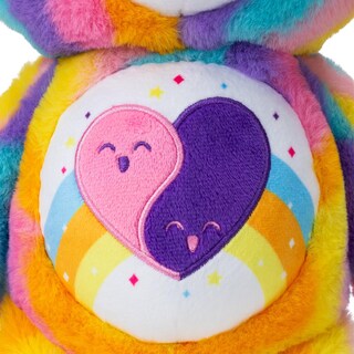 Foto 5 | Oso de Peluche Tie-Dye Tie-Dye 14 Friends Forever Bears de Plushie Care Bears 14 Pulgadas - Venta Internacional