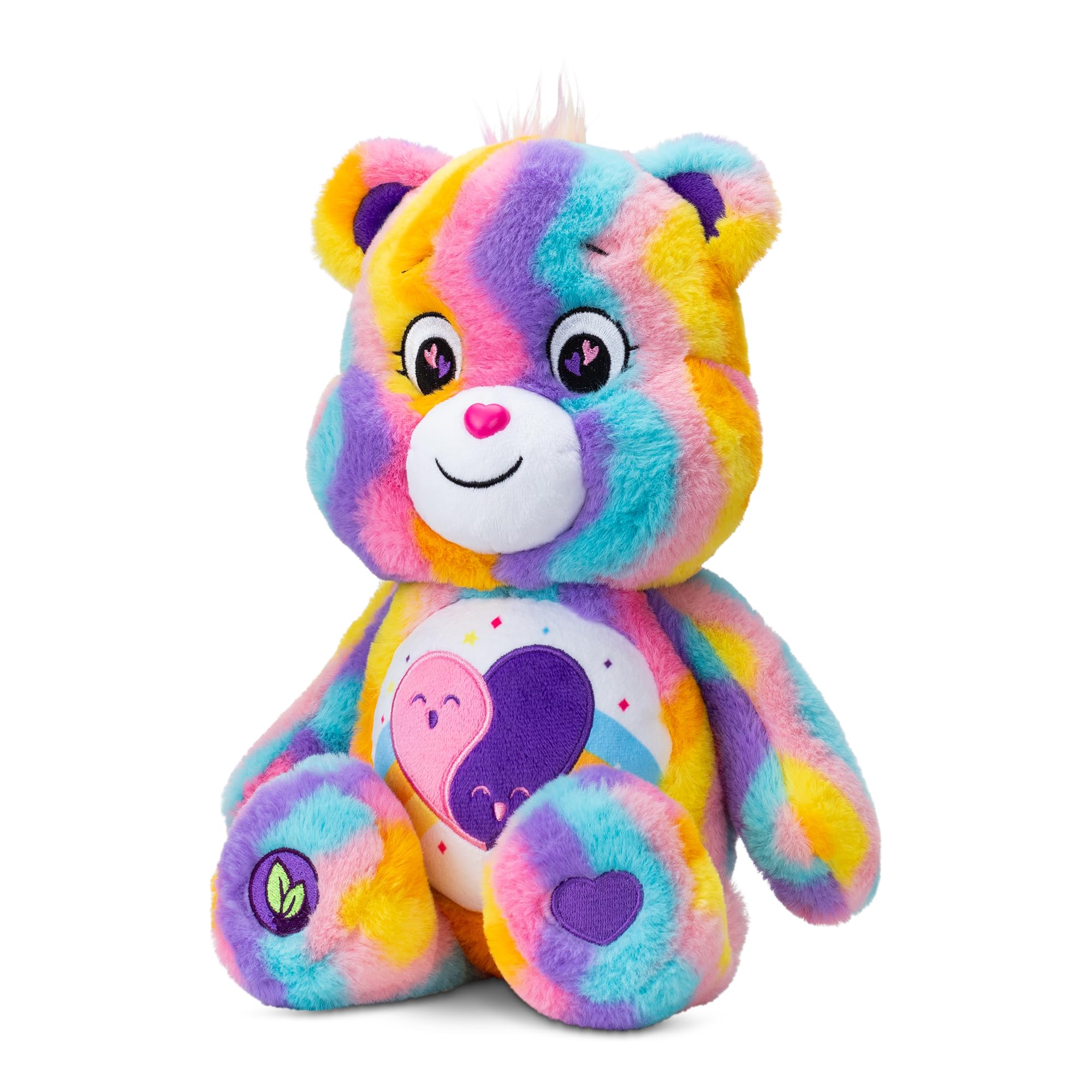 Foto 7 pulgar | Oso de Peluche Tie-Dye Tie-Dye 14 Friends Forever Bears de Plushie Care Bears 14 Pulgadas - Venta Internacional