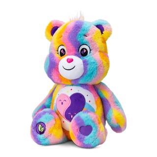 Foto 6 | Oso de Peluche Tie-Dye Tie-Dye 14 Friends Forever Bears de Plushie Care Bears 14 Pulgadas - Venta Internacional
