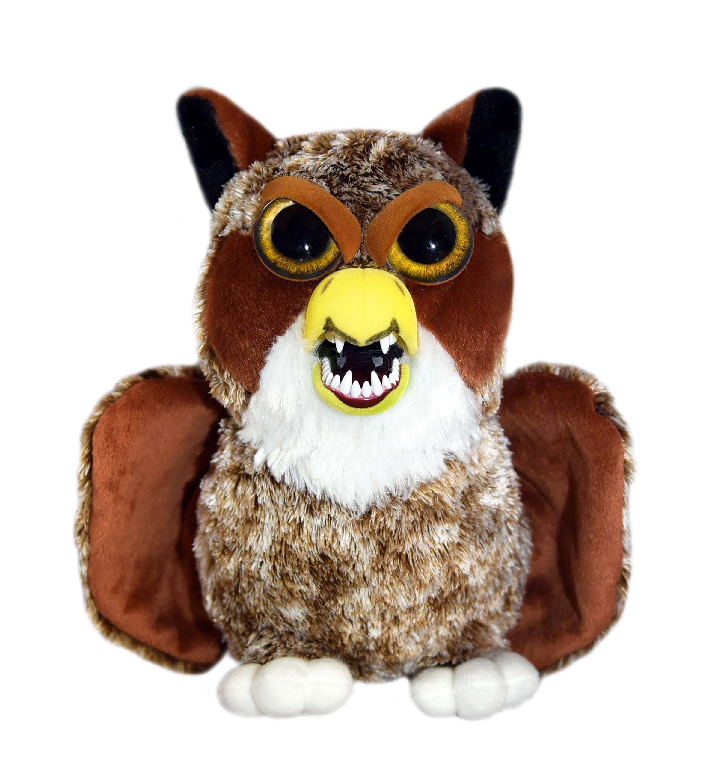Foto 2 | Peluche Feisty Pets El Cobarde Daniel Búho Cornudo - Venta Internacional