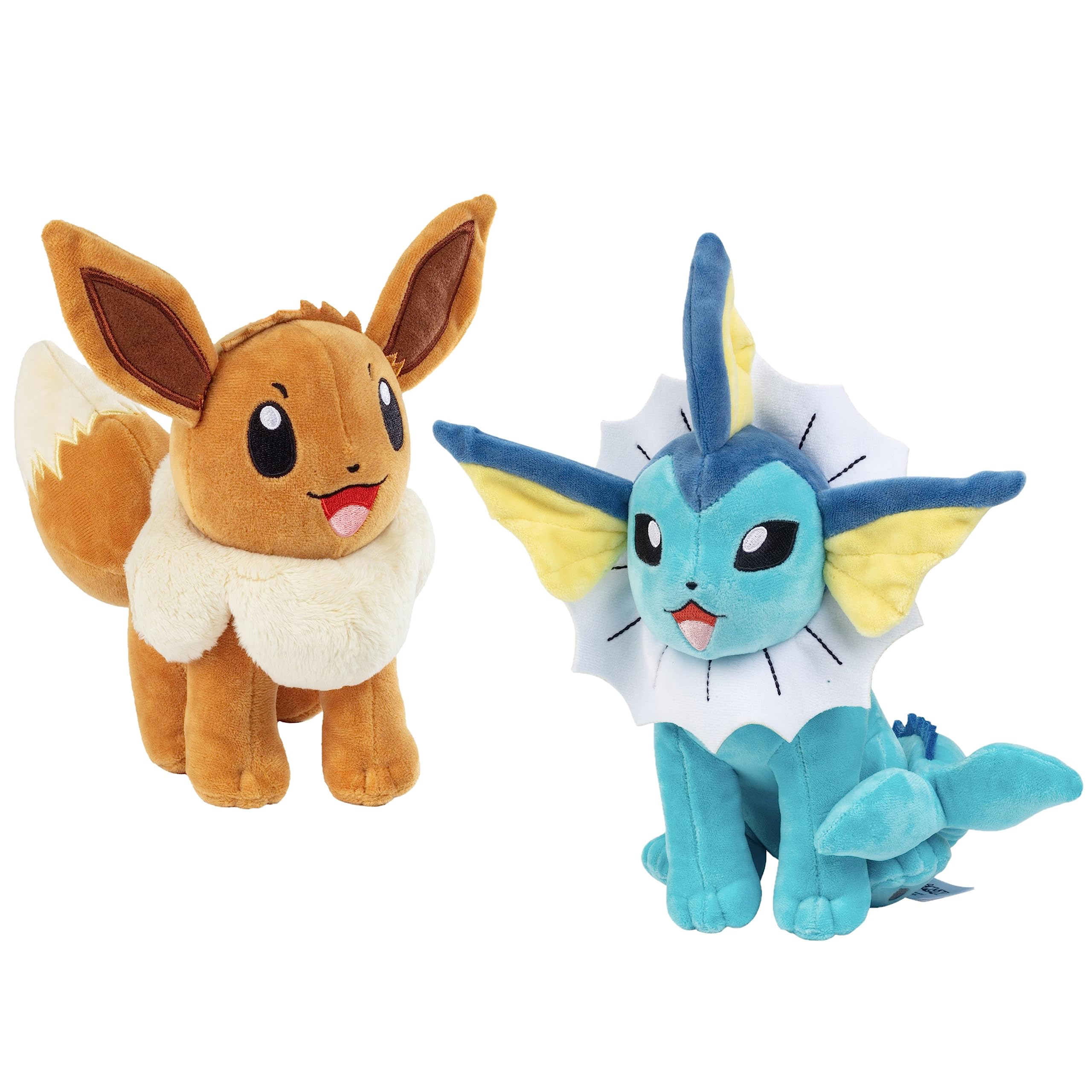 Foto 2 pulgar | Peluches Pokémon Eevee + Vaporeon - Venta Internacional