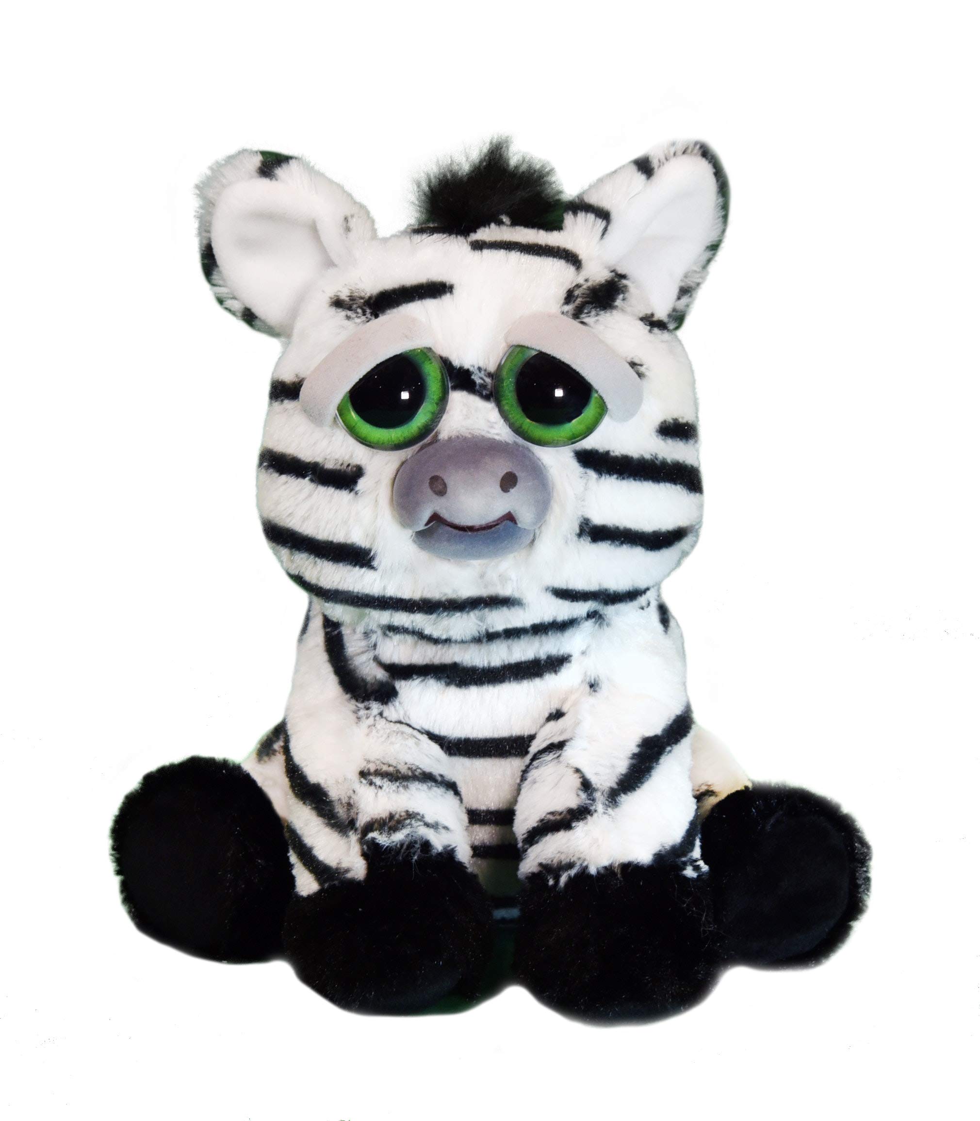 Foto 2 pulgar | Peluche Feisty Pets Zebra Idiotic Ian 8.5 Pulgadas - Venta Internacional