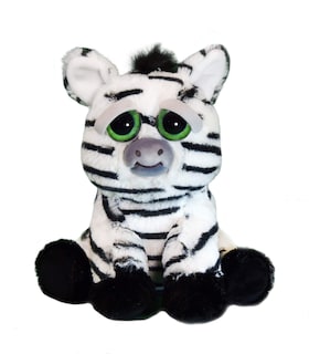Foto 1 | Peluche Feisty Pets Zebra Idiotic Ian 8.5 Pulgadas - Venta Internacional