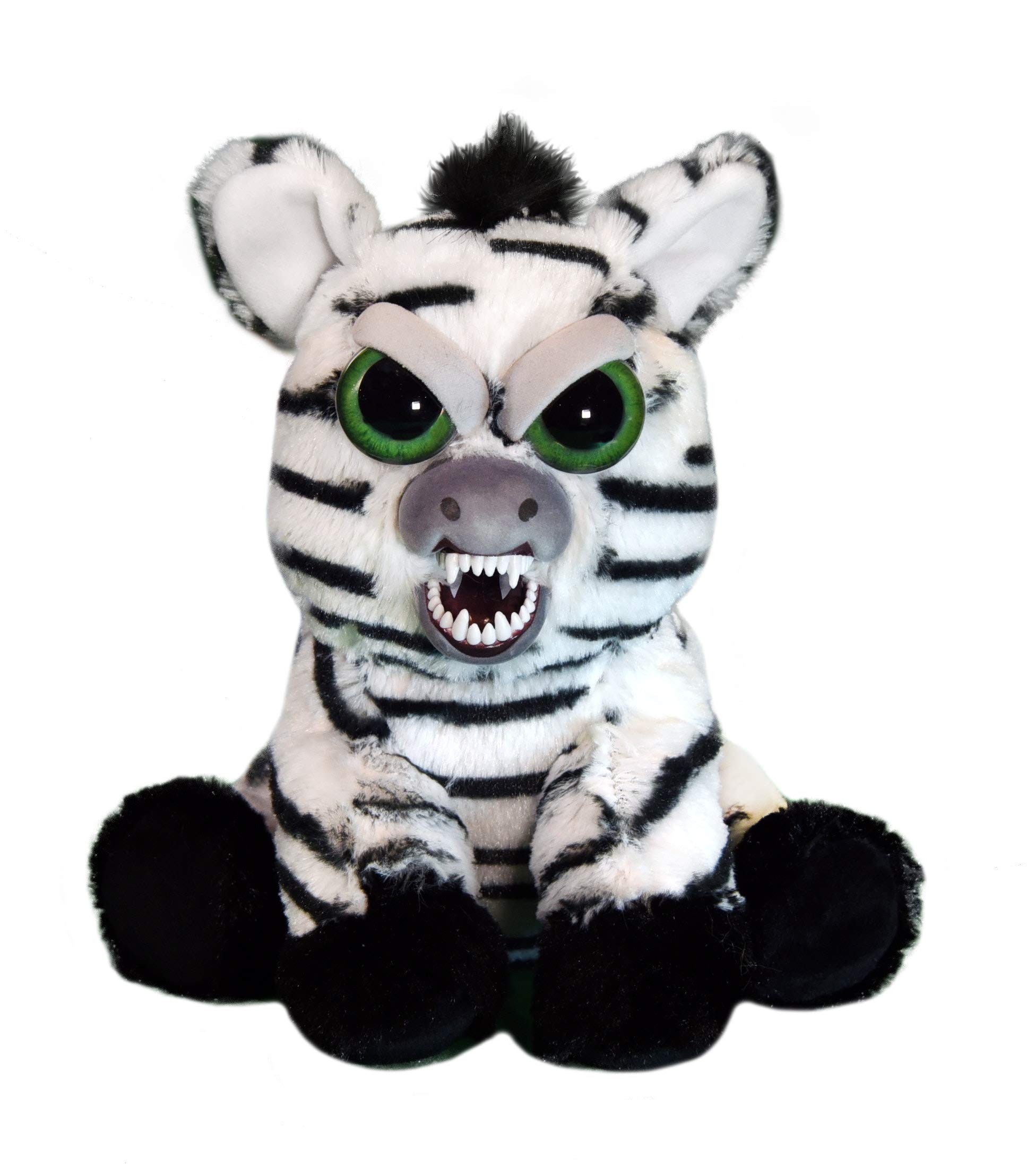 Foto 3 pulgar | Peluche Feisty Pets Zebra Idiotic Ian 8.5 Pulgadas - Venta Internacional