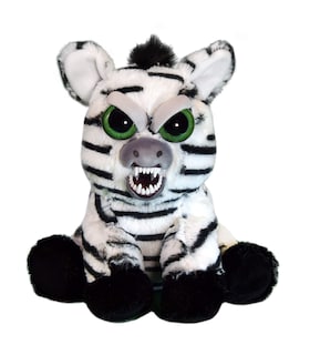 Foto 2 | Peluche Feisty Pets Zebra Idiotic Ian 8.5 Pulgadas - Venta Internacional