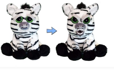Foto 3 | Peluche Feisty Pets Zebra Idiotic Ian 8.5 Pulgadas - Venta Internacional