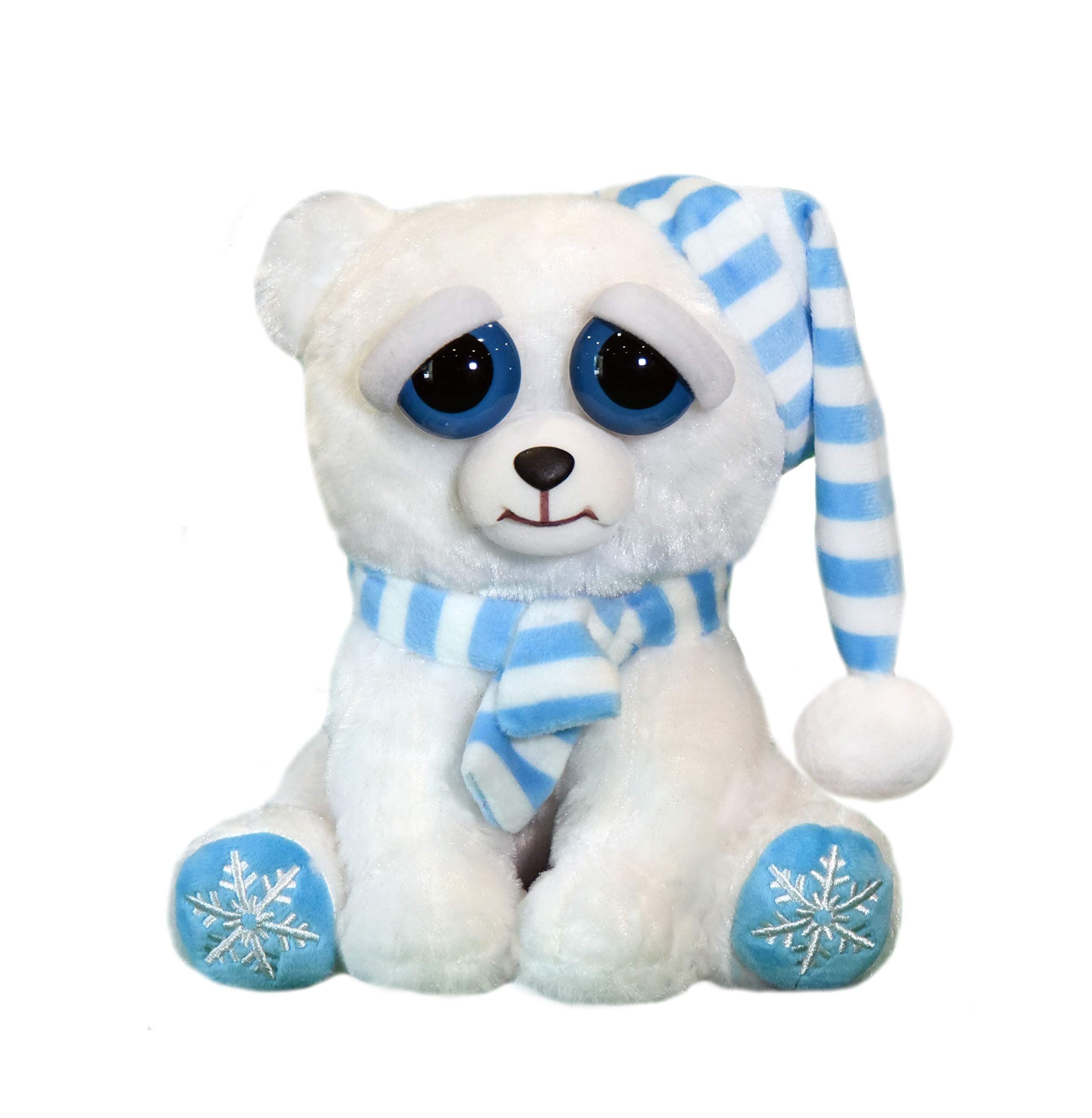 Foto 1 | Peluche Feisty Pets Copo de Nieve Oso Polar Frankie - Venta Internacional