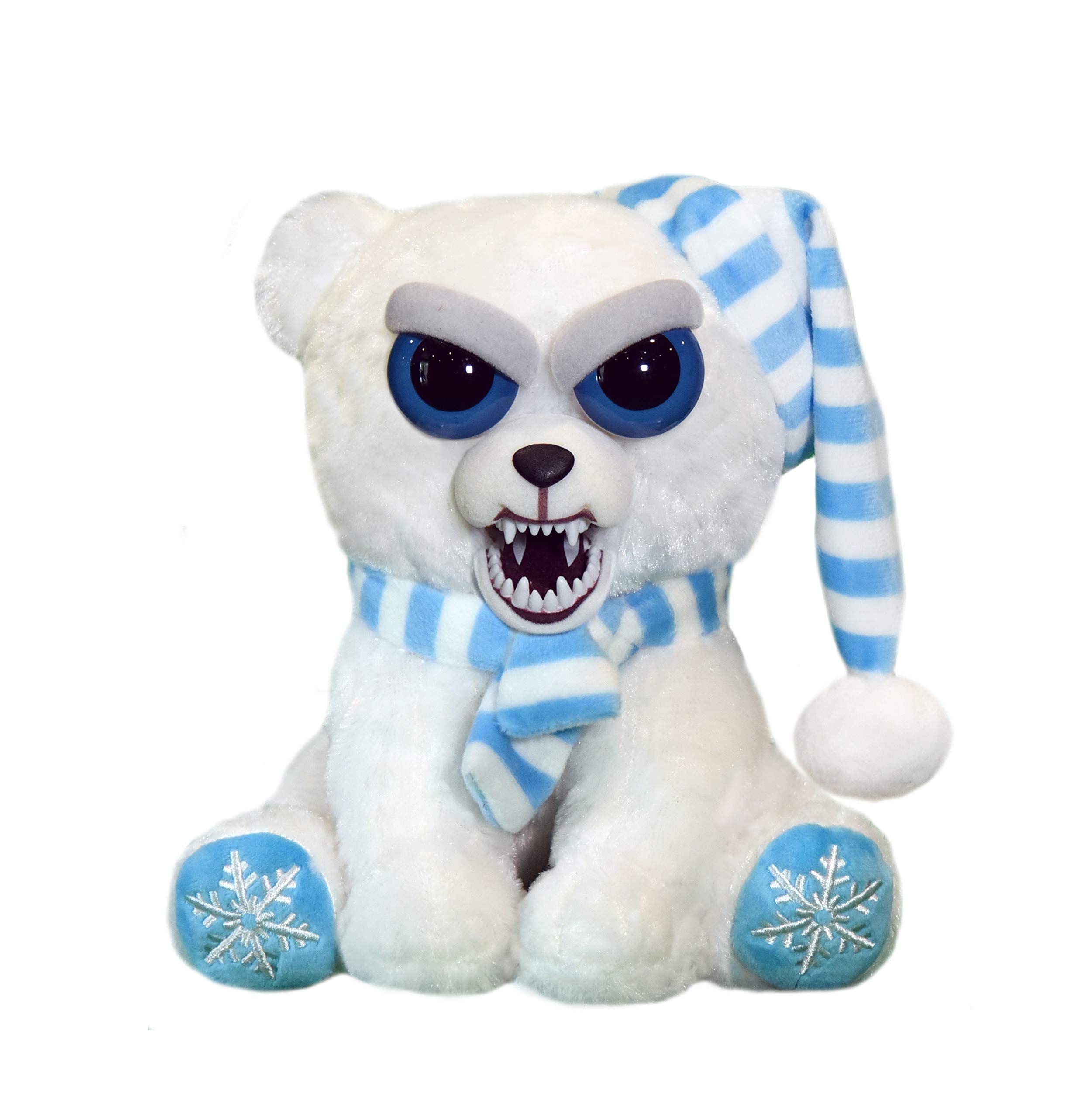Foto 3 pulgar | Peluche Feisty Pets Copo de Nieve Oso Polar Frankie - Venta Internacional