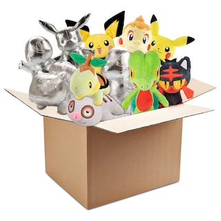 Foto 1 | Blind Box Pokémon de 3 Peluche Elegidos al Azar - Venta Internacional
