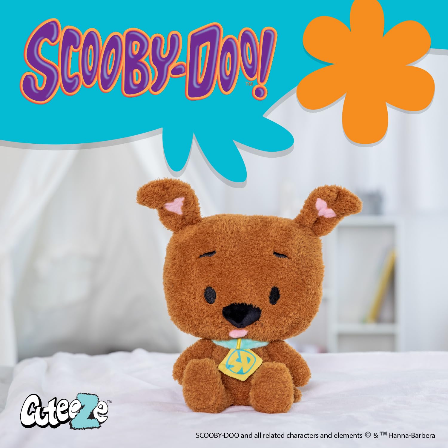 Foto 3 pulgar | Peluche Kids Preferred Warner Bros Scooby-Doo - Venta Internacional