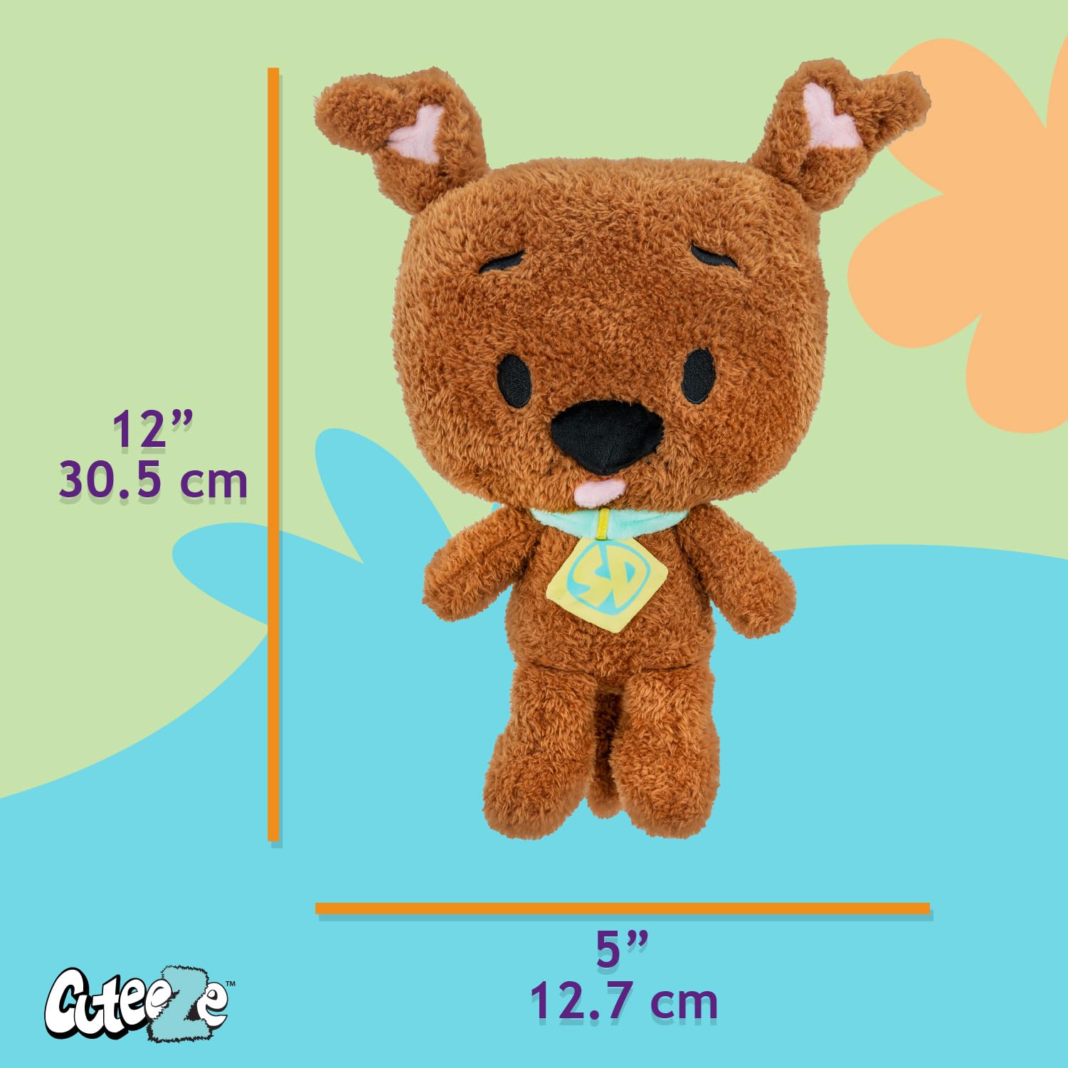 Foto 5 pulgar | Peluche Kids Preferred Warner Bros Scooby-Doo - Venta Internacional