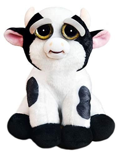 Foto 2 pulgar | Peluche Feisty Pets Boomer Dynamite The Cow 8.5 " - Venta Internacional