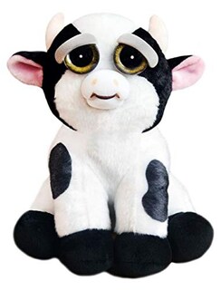 Foto 1 | Peluche Feisty Pets Boomer Dynamite The Cow 8.5 " - Venta Internacional