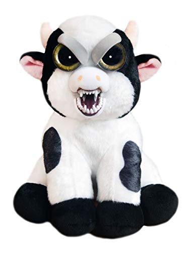 Foto 3 pulgar | Peluche Feisty Pets Boomer Dynamite The Cow 8.5 " - Venta Internacional