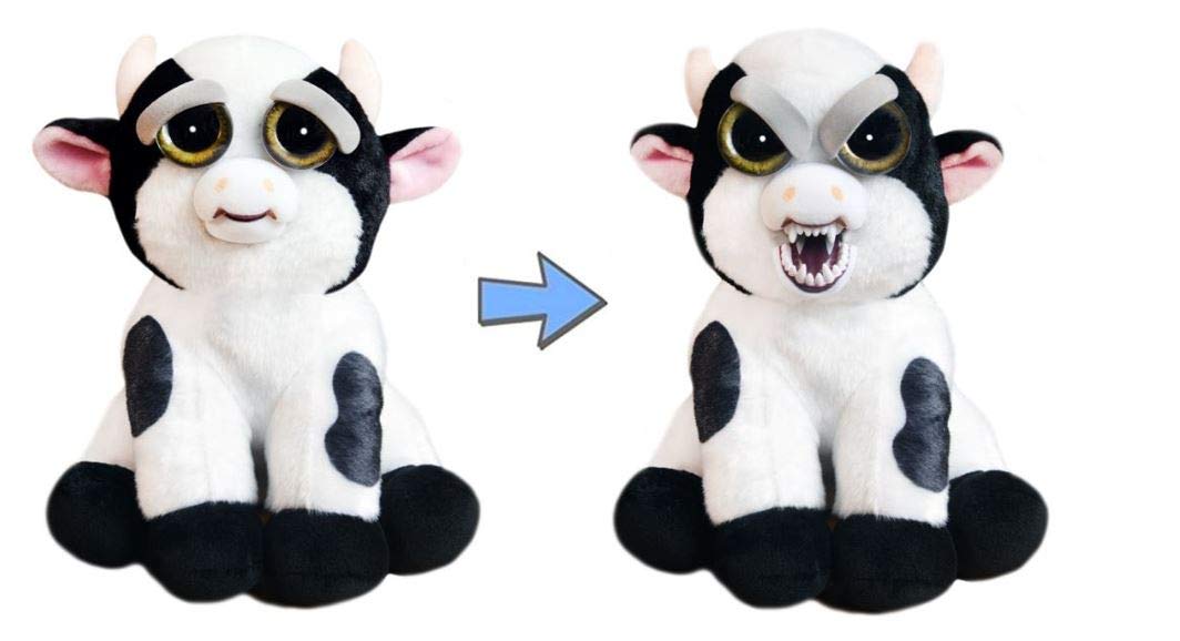 Foto 4 pulgar | Peluche Feisty Pets Boomer Dynamite The Cow 8.5 " - Venta Internacional