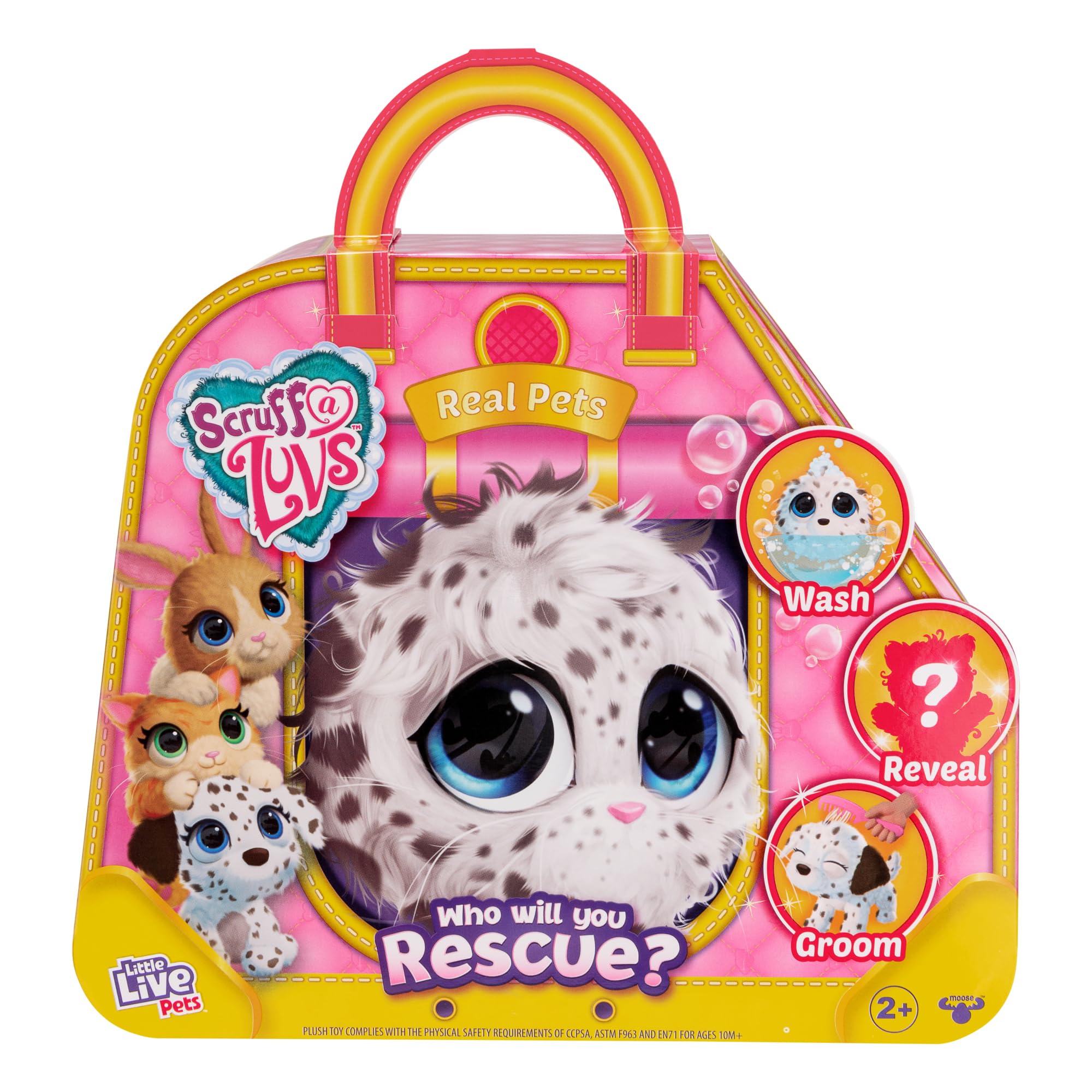 Juguete De Peluche Little Live Pets Scruff-a-luvs Mystery Animal - Venta Internacional