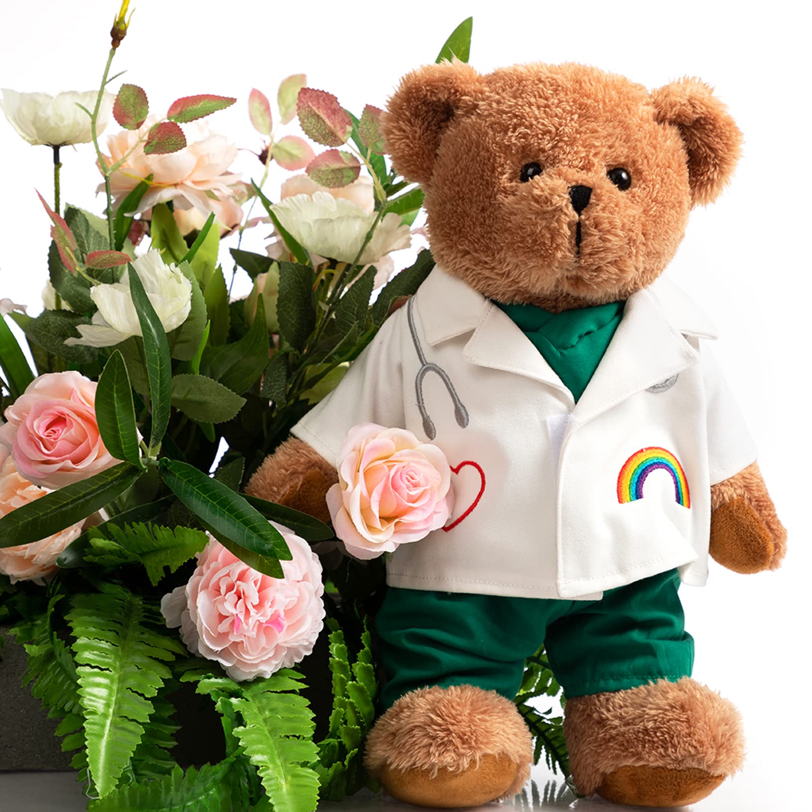 Foto 4 pulgar | Peluche Hollyhome Doctor Bear-Venta Internacional