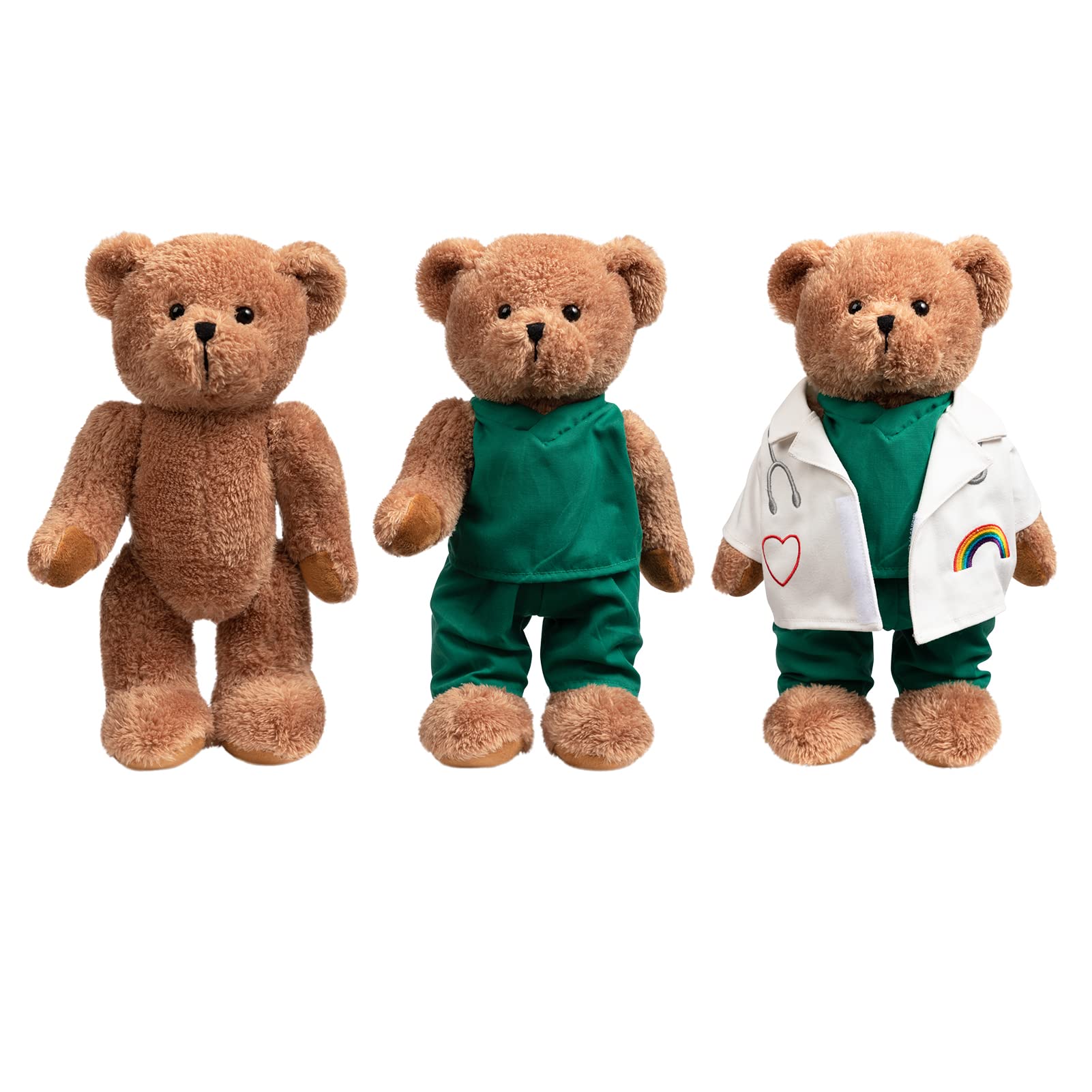 Foto 5 pulgar | Peluche Hollyhome Doctor Bear-Venta Internacional