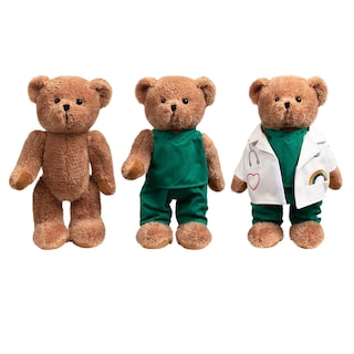 Foto 4 | Peluche Hollyhome Doctor Bear-Venta Internacional