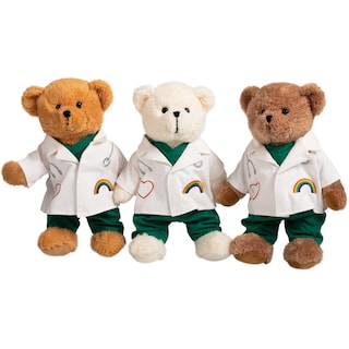 Foto 6 | Peluche Hollyhome Doctor Bear-Venta Internacional