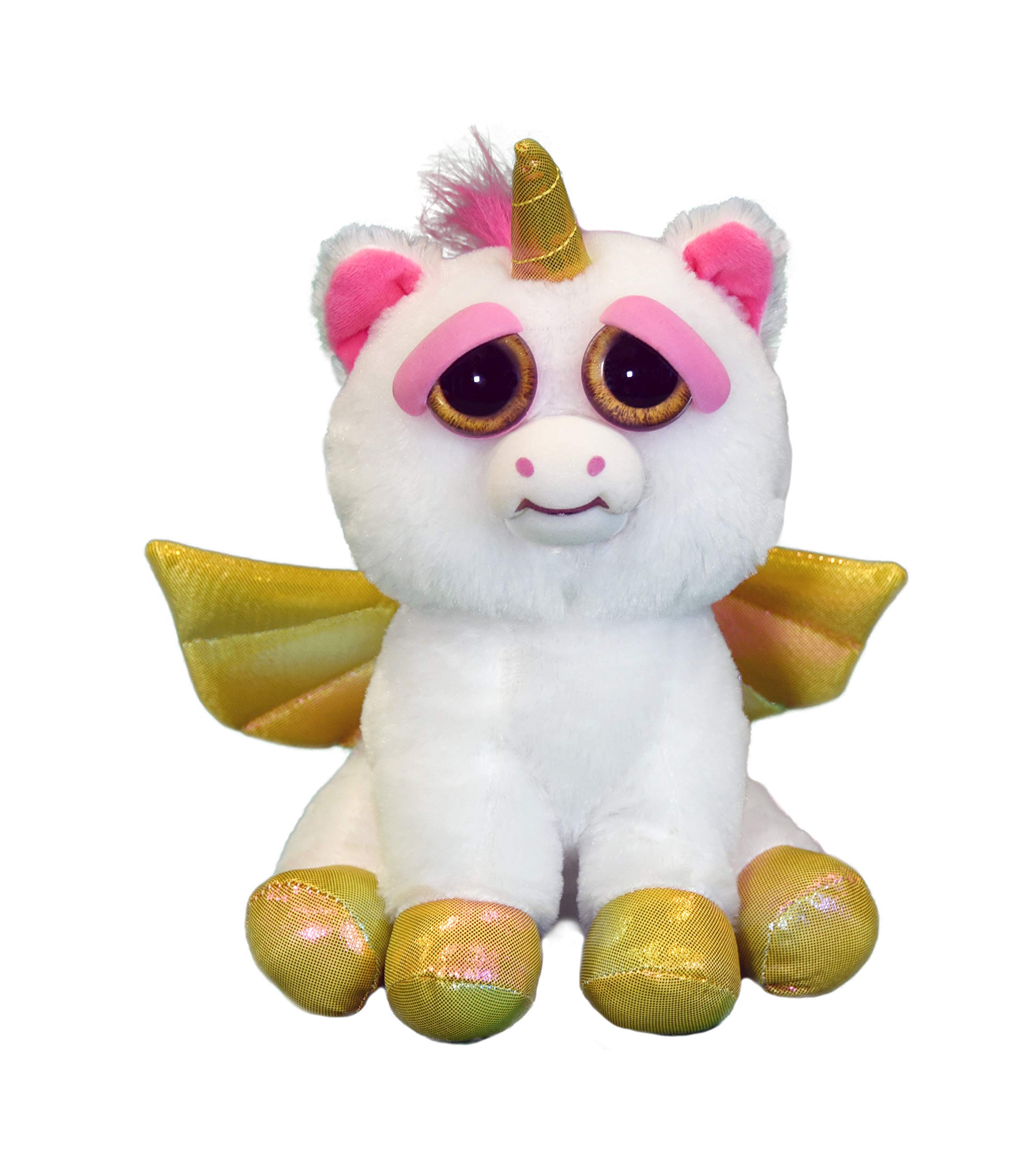 Foto 2 pulgar | Peluche Feisty Pets Alicorn Tammy Twinkletush 8.5 Pulgadas - Venta Internacional