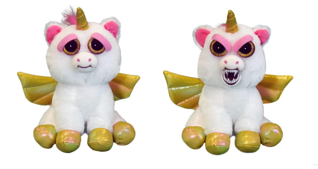 Foto 4 pulgar | Peluche Feisty Pets Alicorn Tammy Twinkletush 8.5 Pulgadas - Venta Internacional