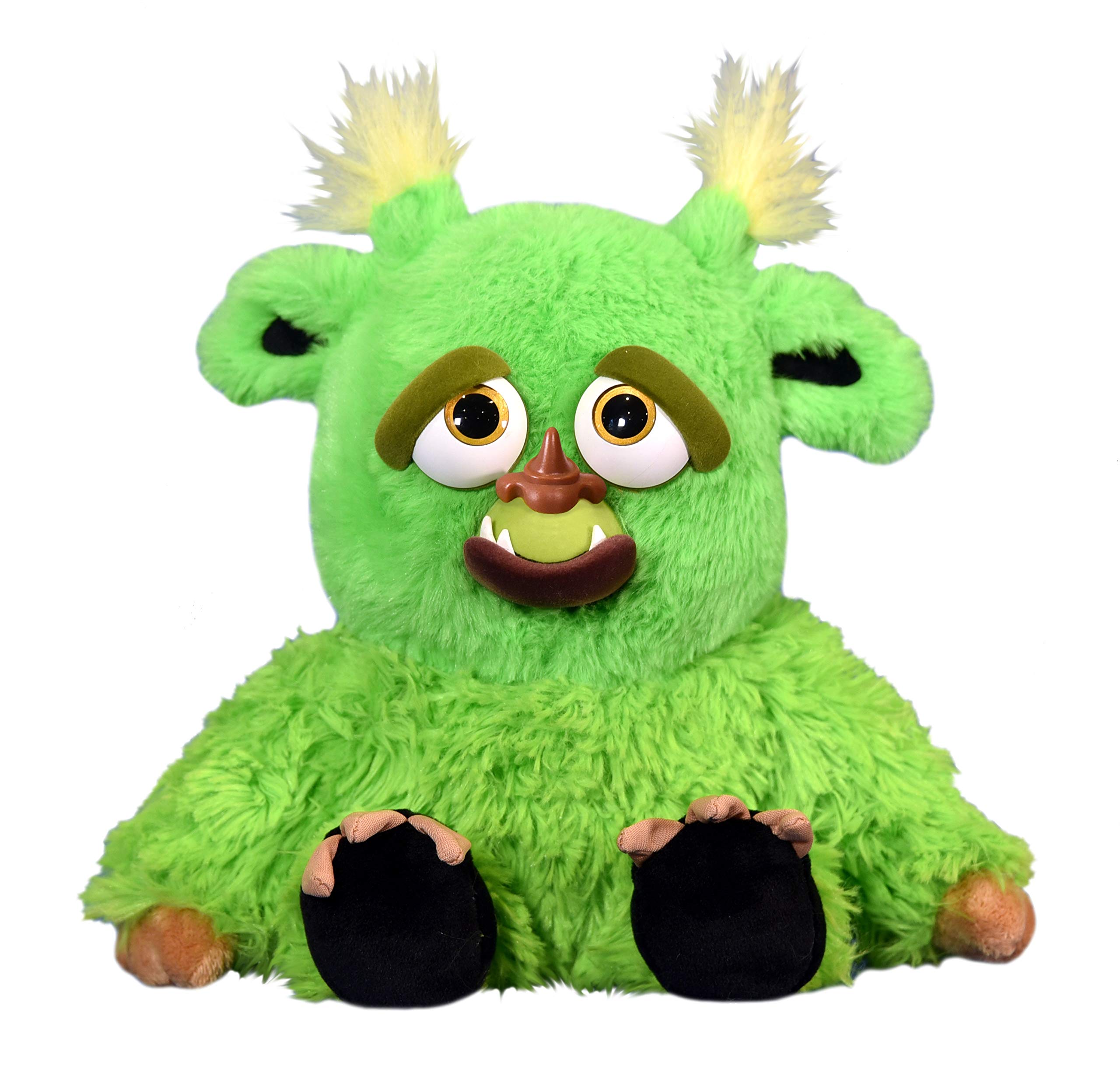 Foto 3 pulgar | Peluche Feisty Pets Monstruo Verde Grayson The Glutton - Venta Internacional