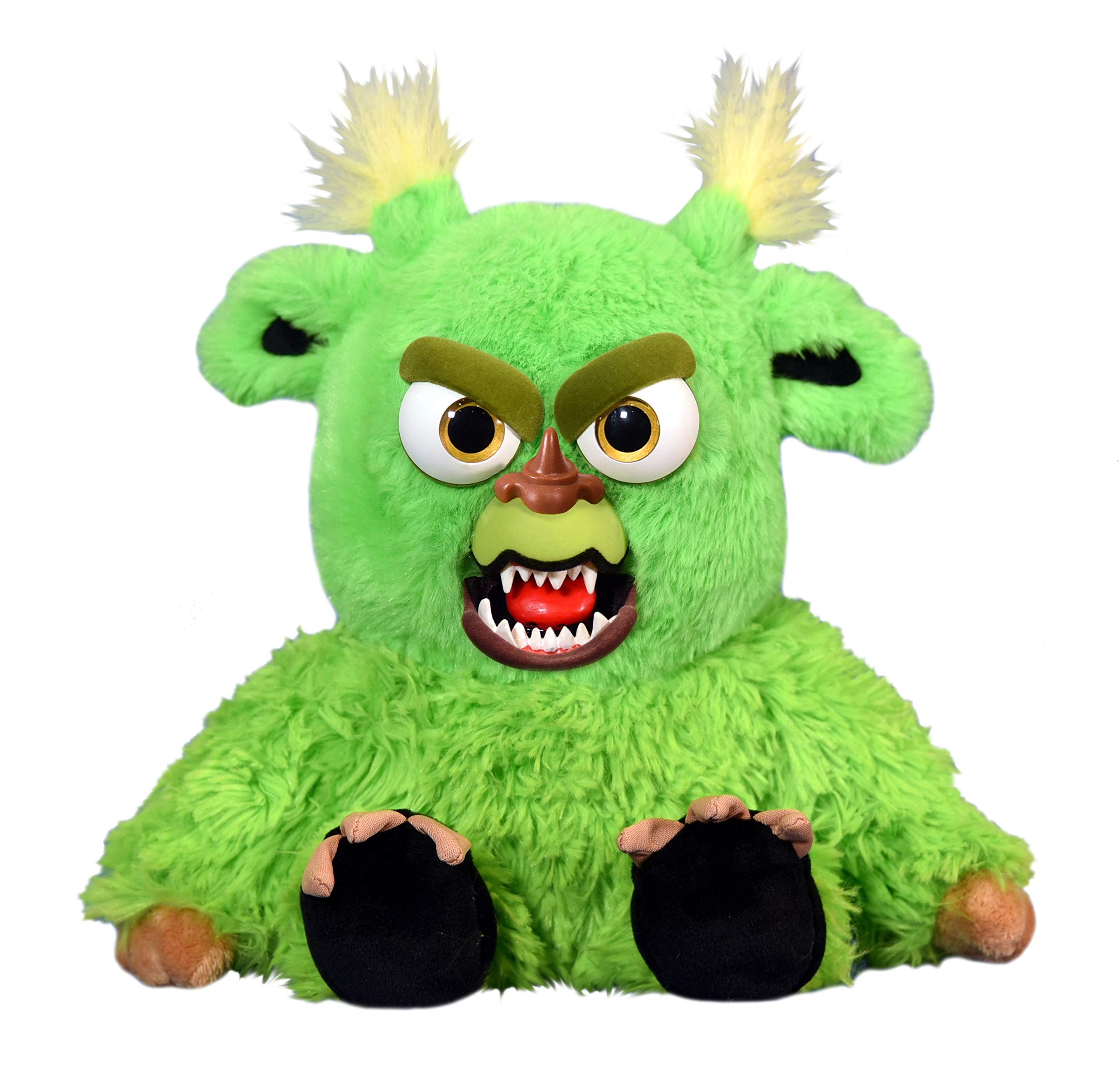 Foto 4 pulgar | Peluche Feisty Pets Monstruo Verde Grayson The Glutton - Venta Internacional