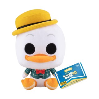 Foto 1 | ¡funko Pop De Peluche! Elegante Aniversario Del 90 Aniversario Del Pato Donald 18 Cm - Venta Internacional