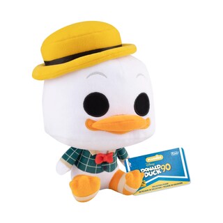 Foto 2 | ¡funko Pop De Peluche! Elegante Aniversario Del 90 Aniversario Del Pato Donald 18 Cm - Venta Internacional