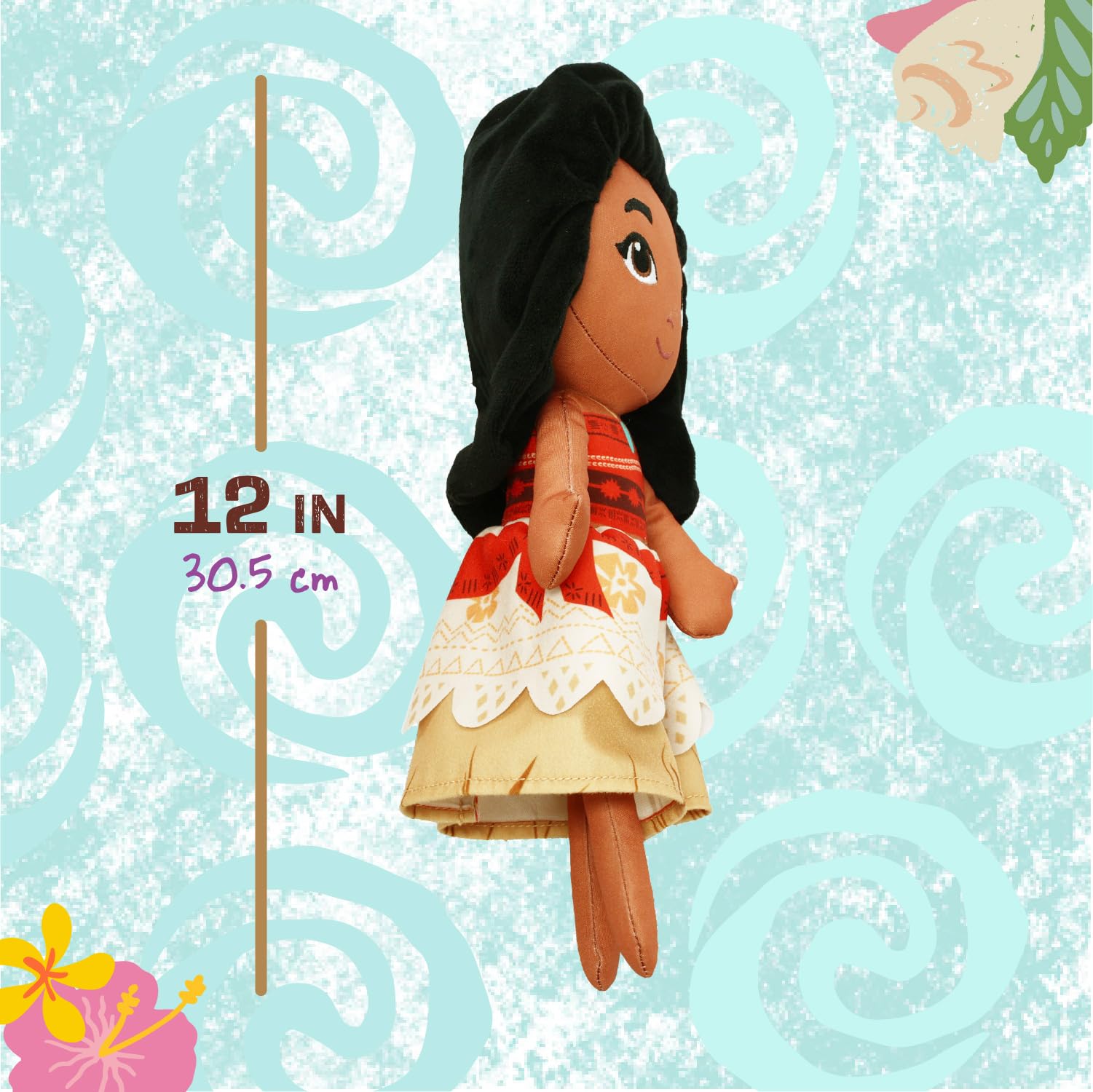 Foto 5 pulgar | Muñeco de Peluche Kids Preferred Disney Moana con Sonidos Musicales- Venta Internacional