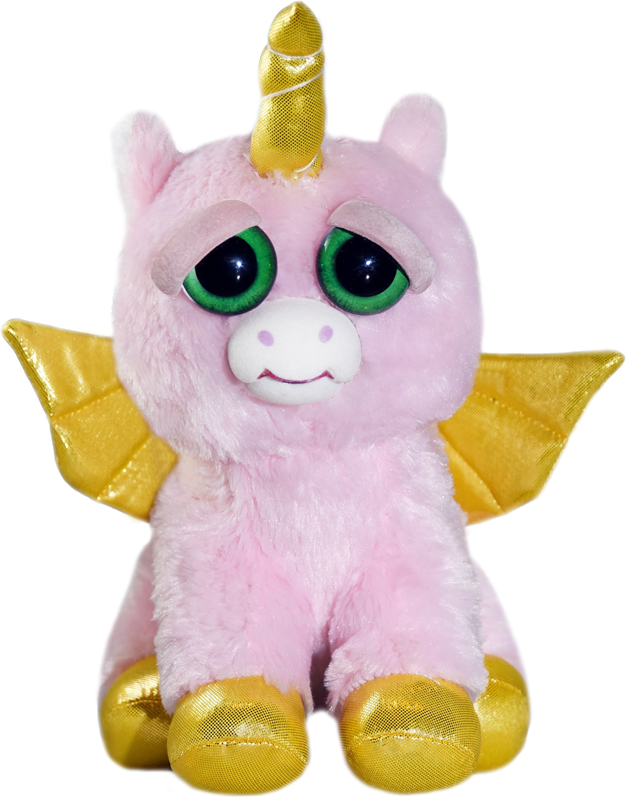 Foto 2 pulgar | Peluche Feisty Pets Ali Cornball The Alicorn 23 cm de Altura - Venta Internacional