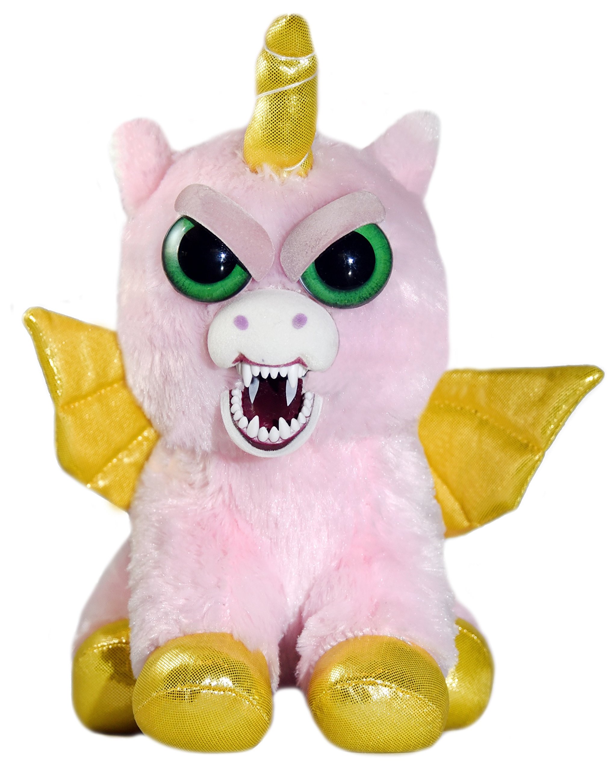Foto 3 pulgar | Peluche Feisty Pets Ali Cornball The Alicorn 23 cm de Altura - Venta Internacional
