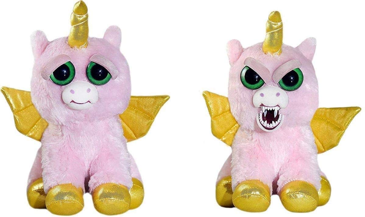 Foto 4 pulgar | Peluche Feisty Pets Ali Cornball The Alicorn 23 cm de Altura - Venta Internacional