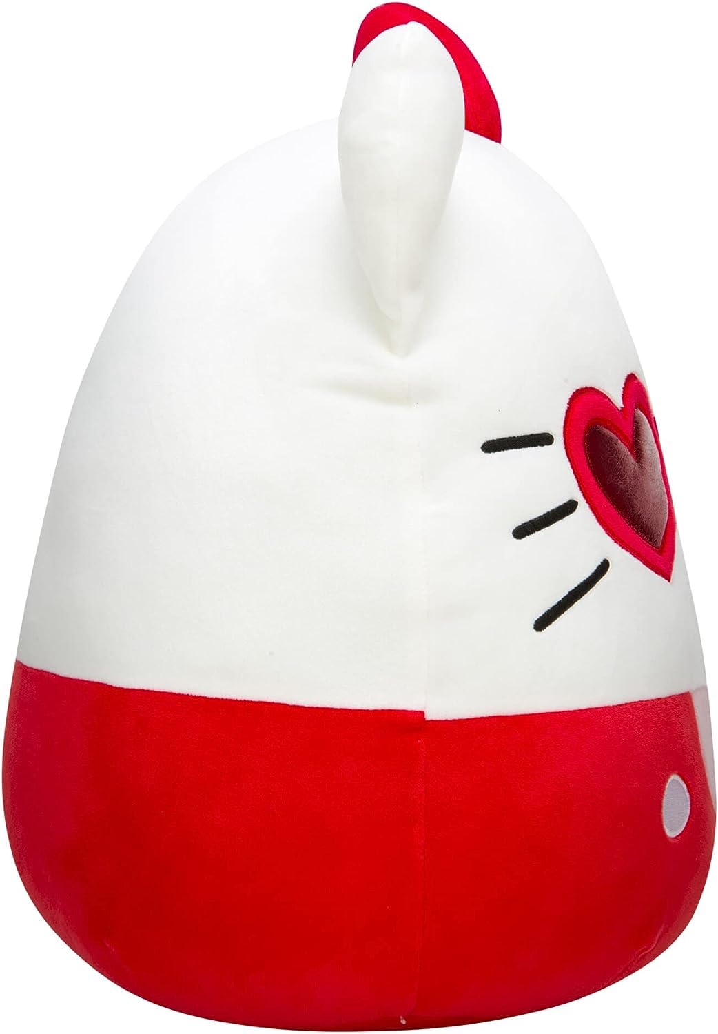 Foto 6 pulgar | Peluche Squishmallows Hello Kitty Con Gafas Rojas de 35 cm - Venta Internacional
